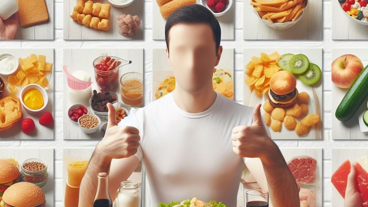Ilustrasi Makanan Ultra Proses
