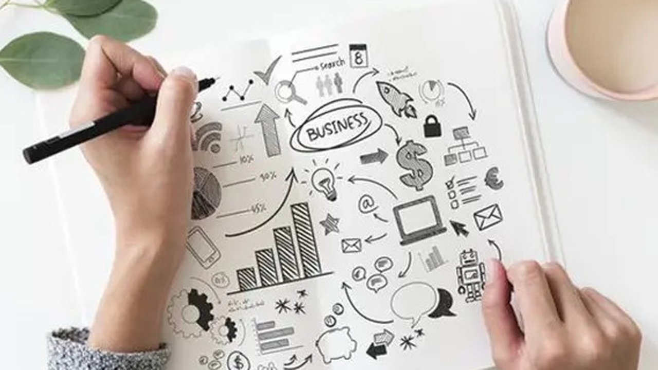 Ilustrasi promosi bisnis. (Image by pikisuperstar on Freepik)