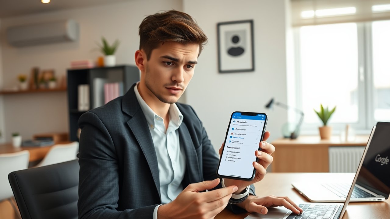 Cara Menghapus AKun Google