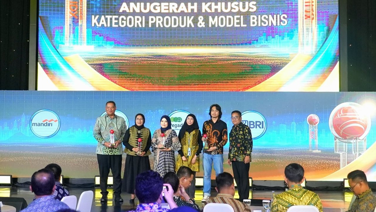 Chatbot BRI Sabrina Raih Anugerah Khusus di Ajang Anugerah Inovasi Indonesia 2024