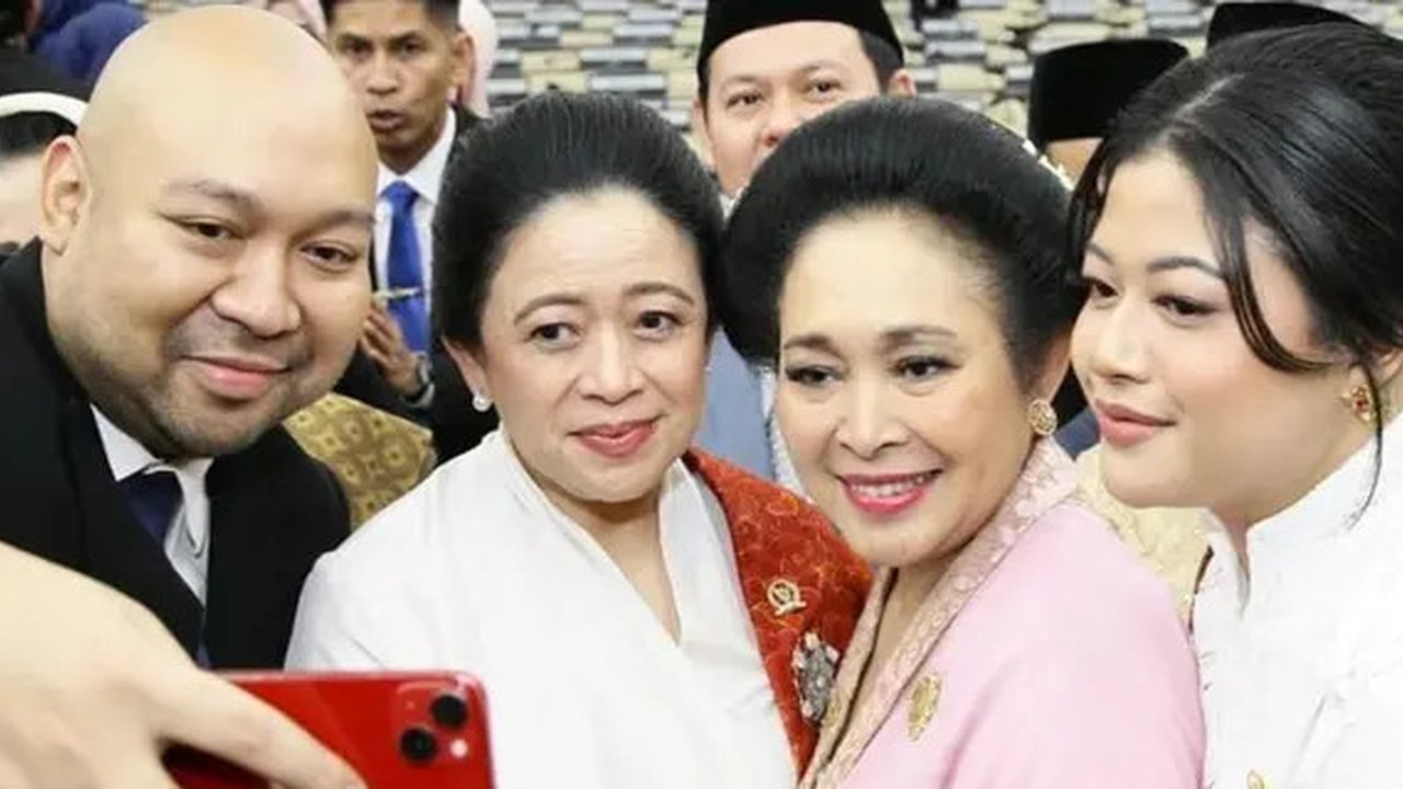 <p>Gara-Gara Kata Dear, Warganet Sebut Didit Hediprasetyo dan Putri Puan Maharani Punya Hubungan Spesial. foto: TikTok @boyboysmagic</p>