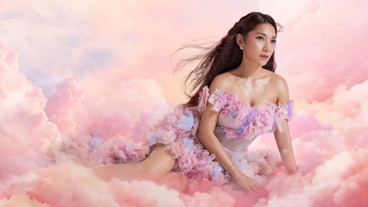 Pemotretan Terbaru Dinda Kirana, Disebut Bak Peri