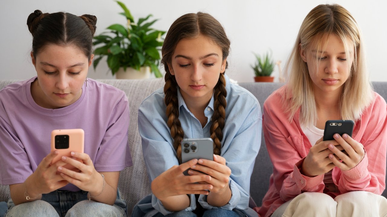 Some people focus too much on their online life and forget about their real-life relationships.