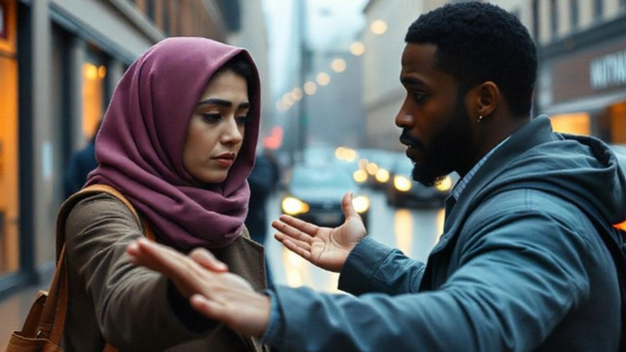 Ilustrasi menolak persaan cinta seseorang