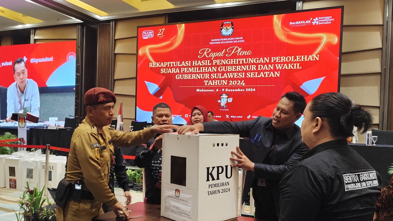 Pilkada Jeneponto Gugat ke MK
