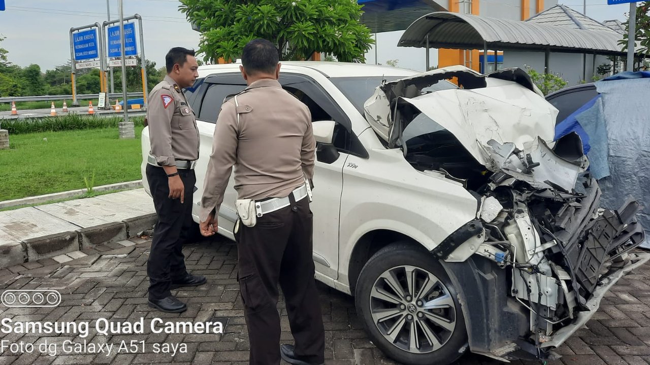 Pelatih Persewangi Syamsuddin Batola Kecelakaan