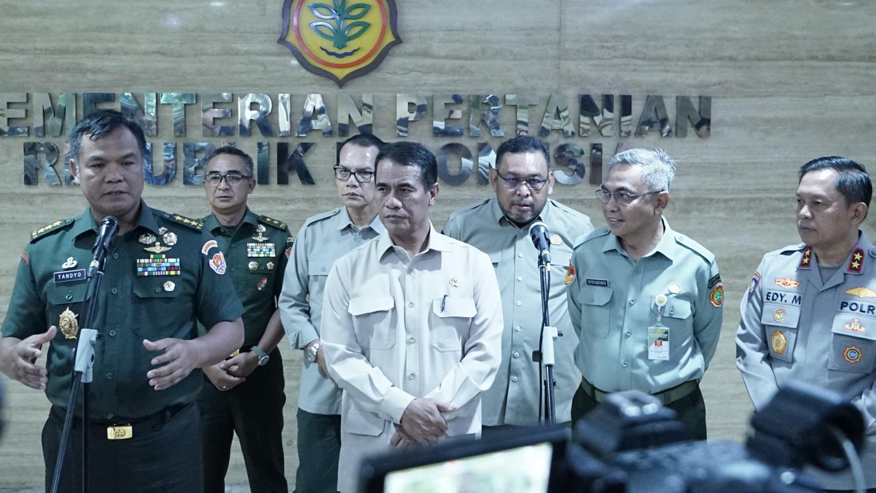 Mentan Amran Sulaiman