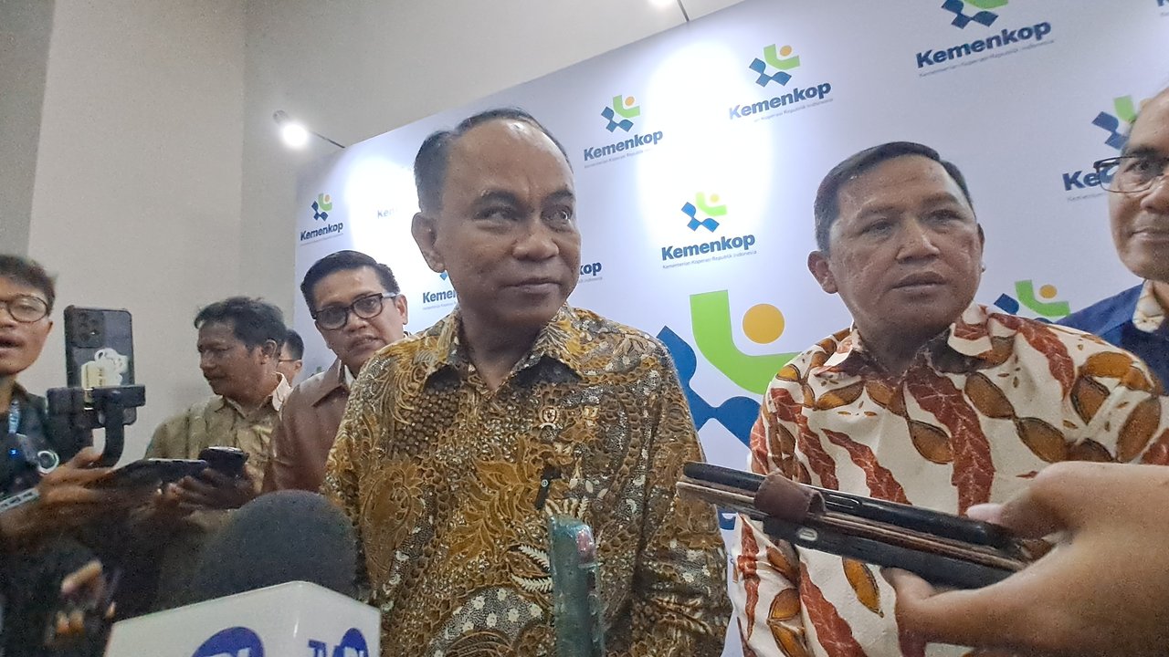 Menteri Koperasi Budi Arie