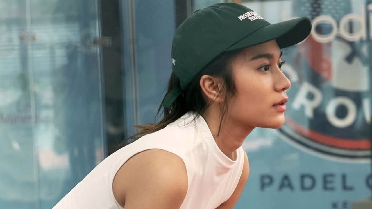 Sempat Diduga Hamil Anak Pertama dengan Arhan, Azizah Salsha Aktif Main Tennis