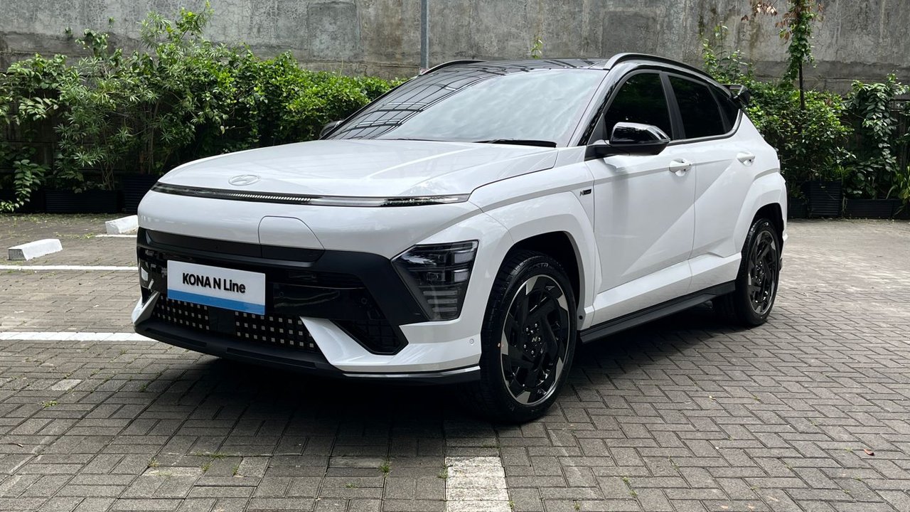 Hyundai Kona Electric N Line.