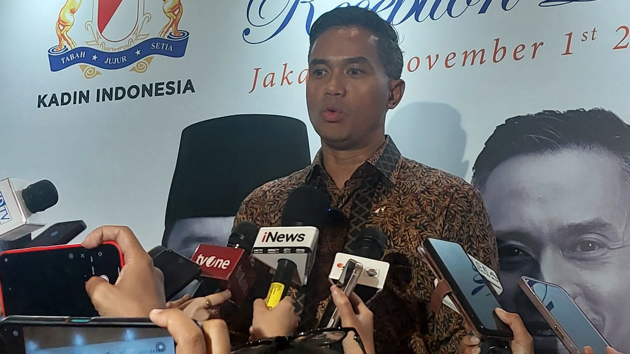 Ketua Umum Kadin Indonesia Periode 2024-2029, Anindya Bakrie (dok: Arief)