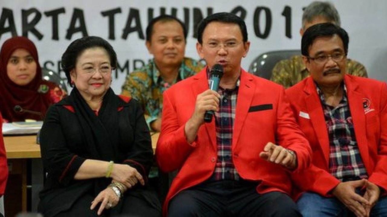 Ketua Umum PDI Perjuangan (PDIP) Megawati Soekarnoputri menyampaikan sikap resmi partainya terkait hasil penghitungan sementara Pilkada 2024. (Foto: Dokumentasi PDIP).