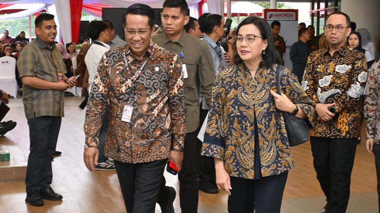 Menteri Sri Mulyani Hadiri Peringatan Hari Antikorupsi Sedunia