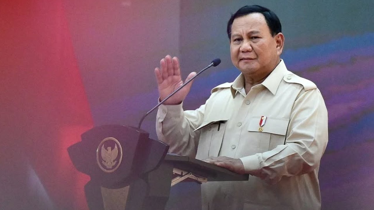 Presiden Prabowo di Akademi Kepolisian