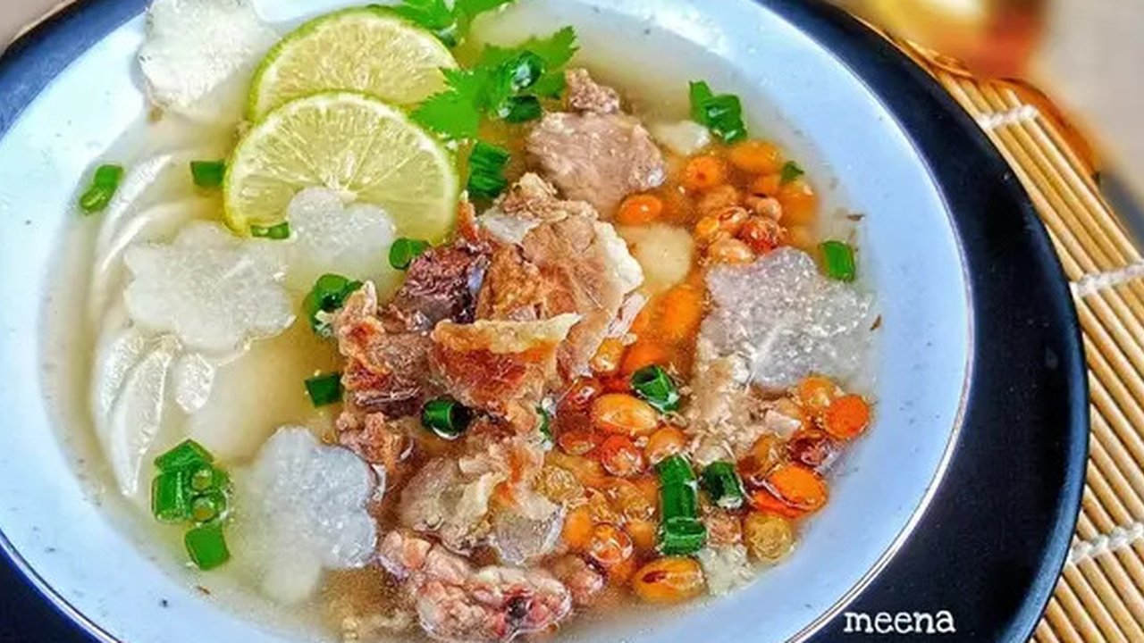 Resep Soto Bandung. (dok. Cookpad @meena_1122)