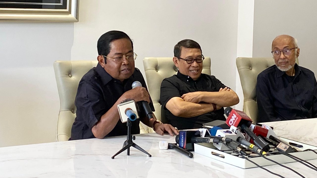 Idrus Marham Ungkap Suasana Pertemuan Arsjad Rasjid dan Rosan Roeslan