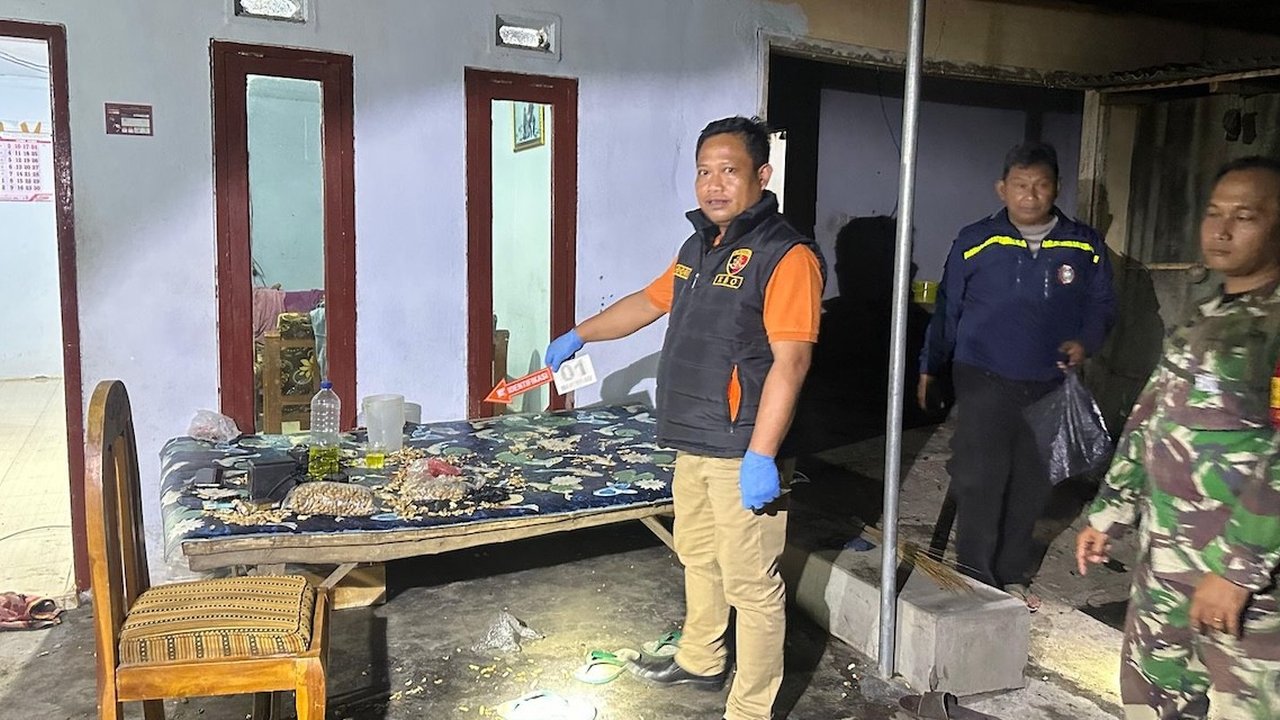 Dua Pemuda Duel Carok di Lumajang