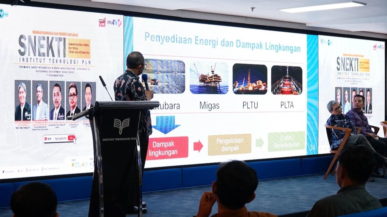ITPLN Konsen Bangun Masa Depan Berkelanjutan