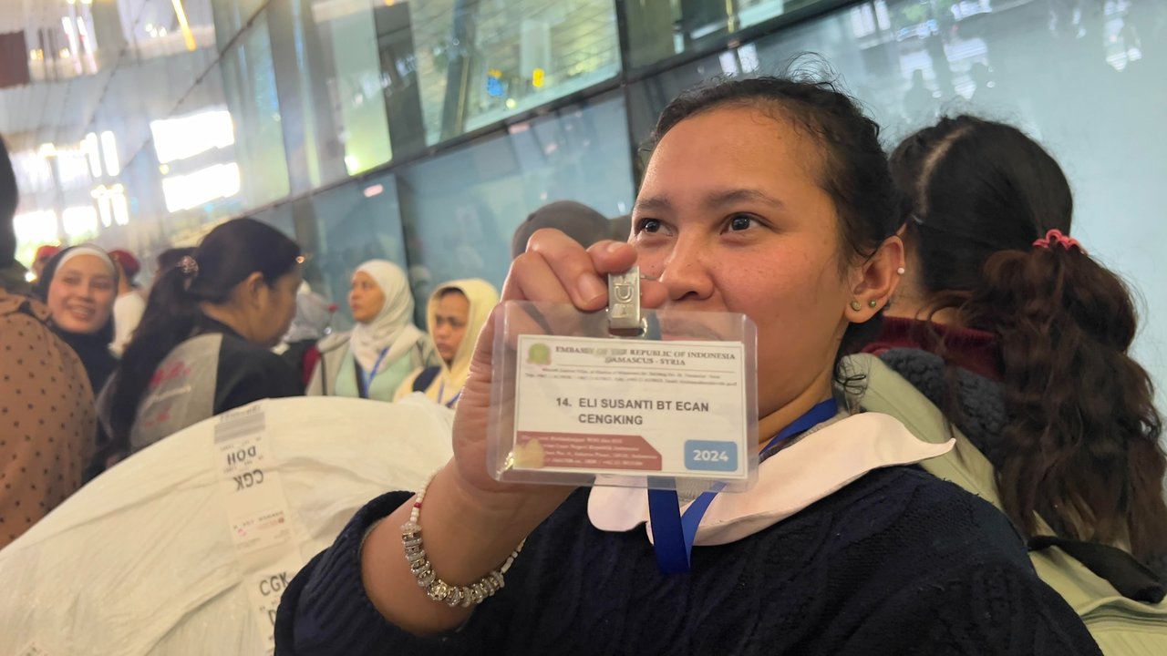 WNI dievakuasi dari Suriah