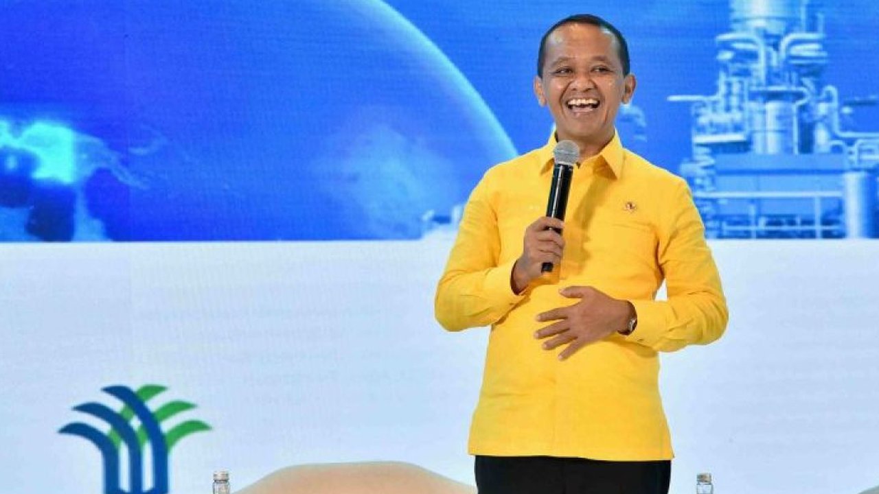 Bahlil Lahadalia terpilih sebagai Ketua Umum Partai Golkar secara aklamasi menggantikan Airlangga Hartarto. (Liputan6.com/Angga Yuniar)