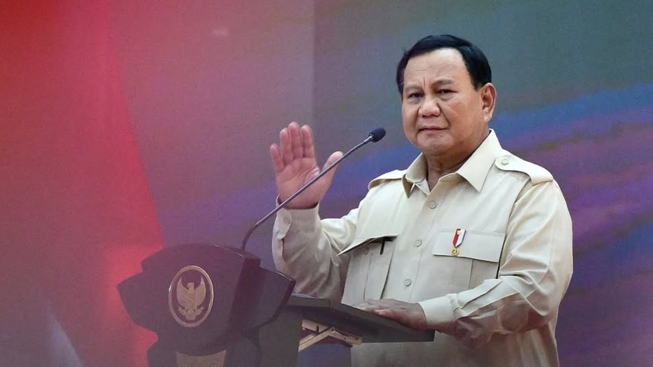 Presiden Prabowo di Akademi Kepolisian