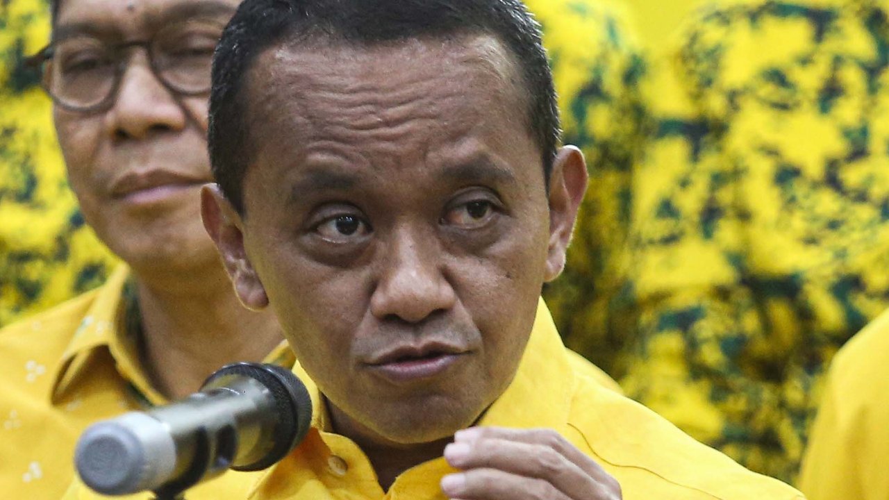 Prabowo Puji Gaya Politik Bahlil di HUT Golkar: Operasinya Luar Biasa