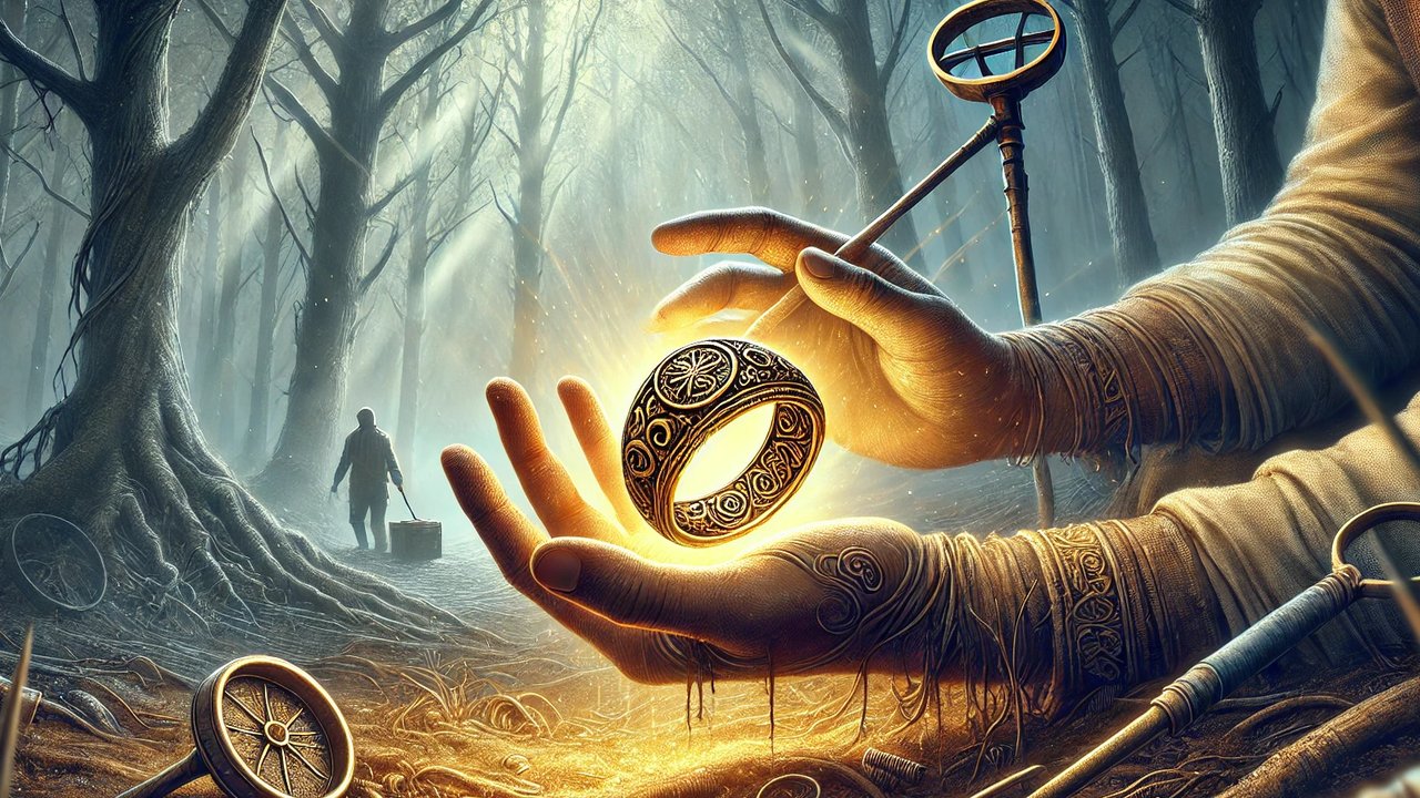 Penemuan Cincin Emas Bersejarah Ini Bikin Penemunya Gemetar