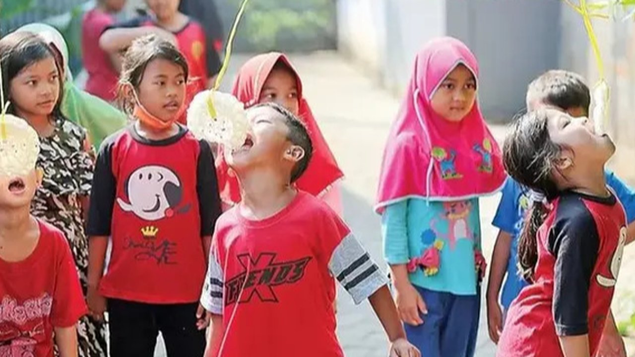 Lomba 17 Agustus. (foto: Pinterest).