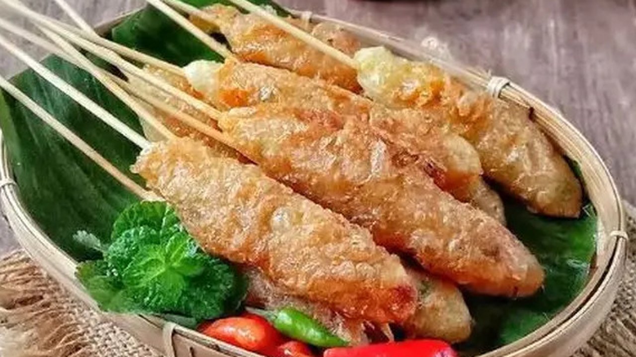 Sepiring sempol ayam. (Liputan6.com/IG/ayudiahrespatih)