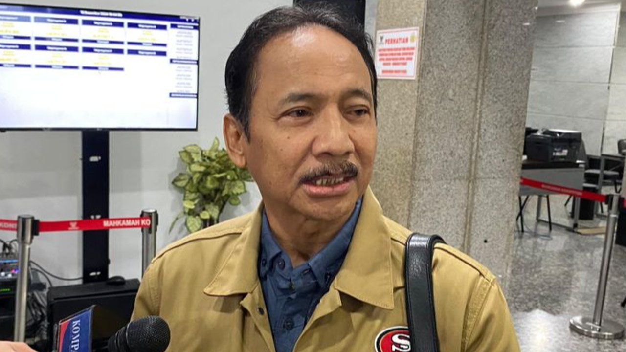 Ketua Mahkamah Konstitusi (MK) Suhartoyo