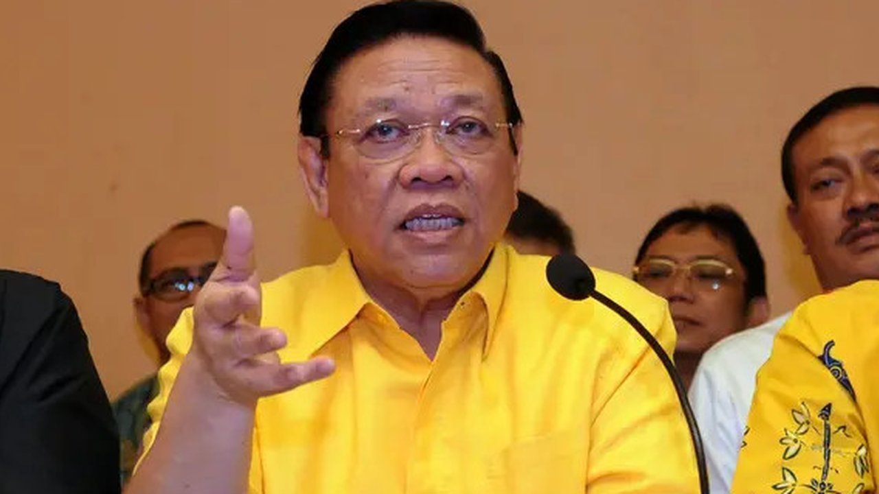 Agung Laksono (Merdeka.com)