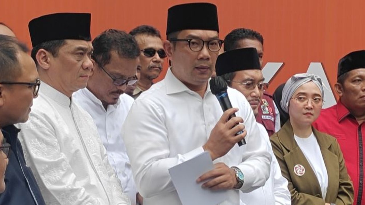 Ridwan Kamil Akui Kekalahan di Pilkada Jakarta