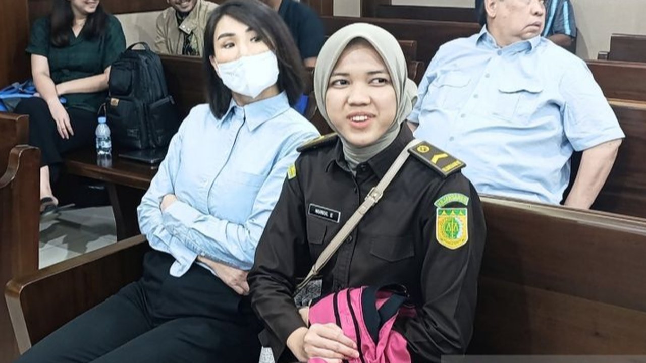 Helena Lim Dituntut Penjara 8 Tahun