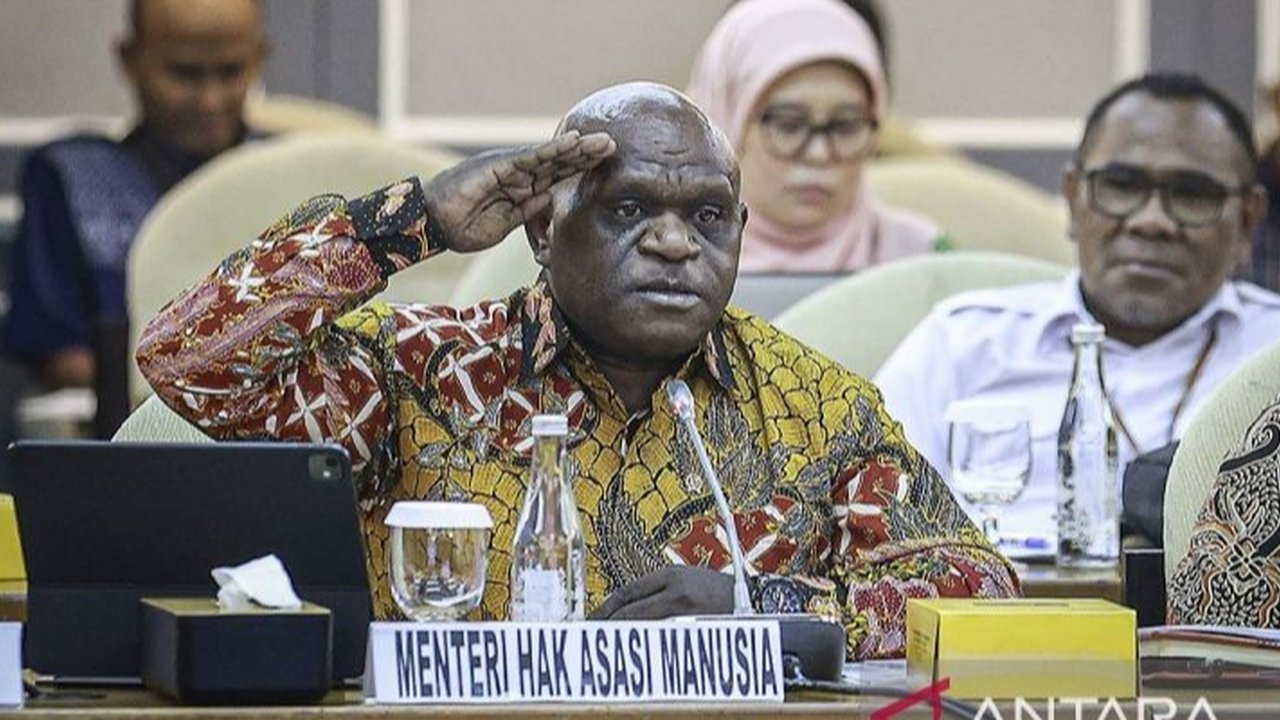 Menteri Koordinator Bidang Hukum, HAM, Imigrasi, dan Pemasyarakatan Yusril Ihza Mahendra dan Mendagri Australia bertemu bahas pemulangan narapidana Bali Nine, pada Selasa (3/12/2024).