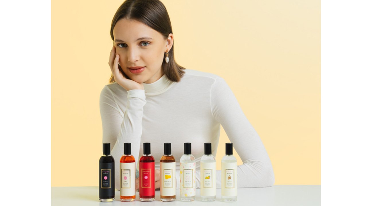 Brand parfum lokal Evangeline.