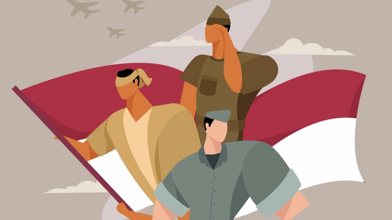 <p>Ilustrasi pahlawan nasional Indonesia. (Image by pikisuperstar on Freepik)</p>