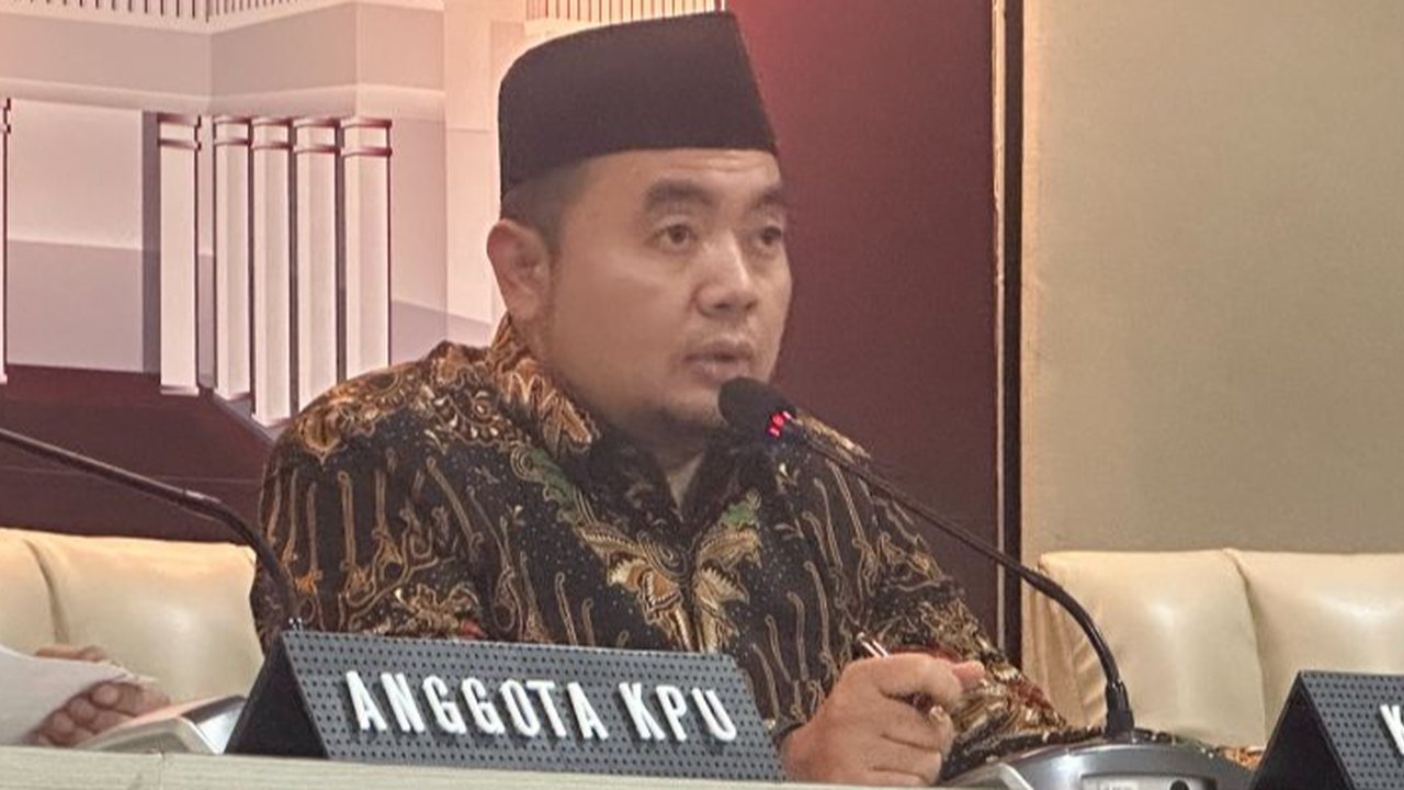 Ketua KPU Mochammad Afifuddin