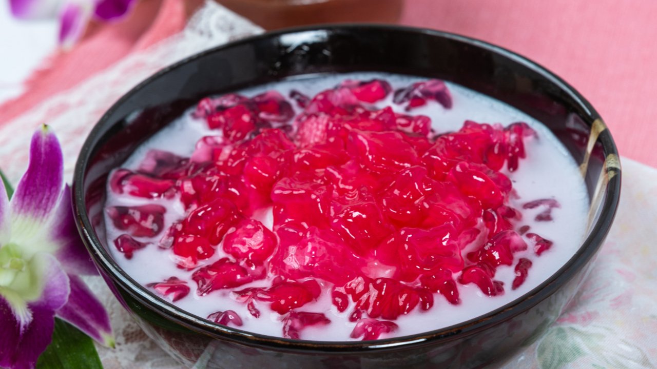 Ilustrasi sagu mutiara.