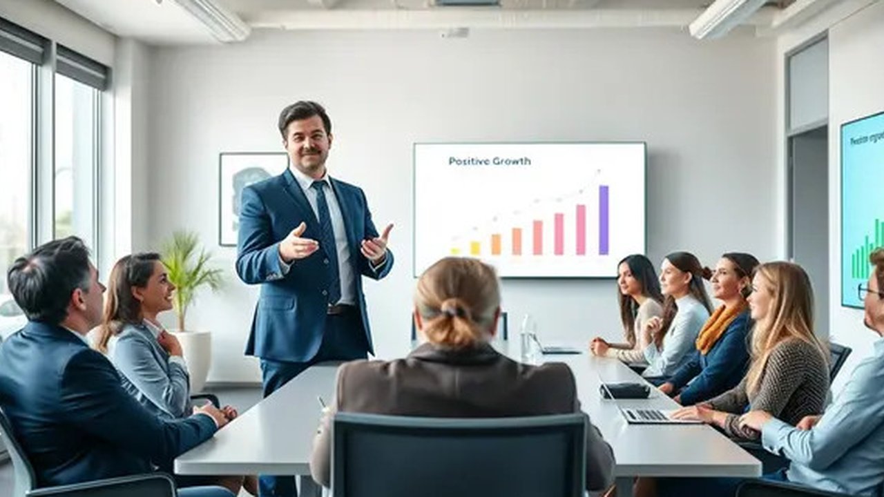 tips menjadi pemimpin yang baik Ilustrasi dibuat AI