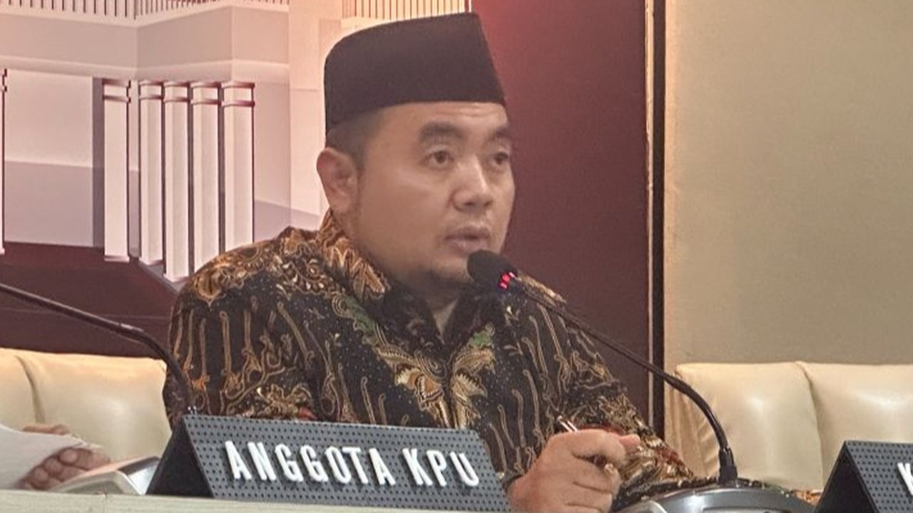 Ketua KPU Mochammad Afifuddin