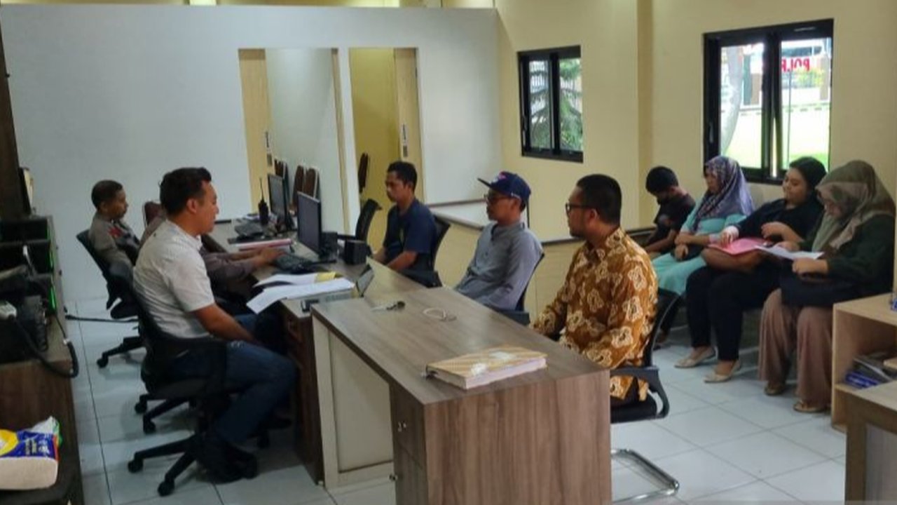 poisi tangani kasus penganiayaan bocah di boyolali