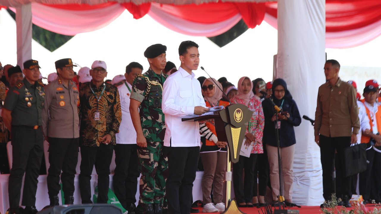 Wapres Gibran Rakabuming Raka
