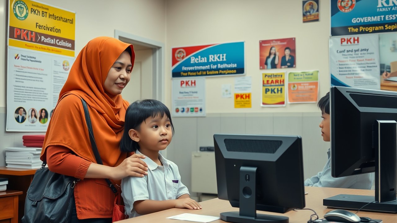 Cara Daftar PKH Online