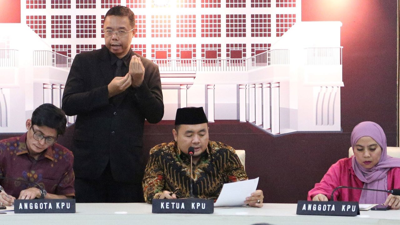 FOTO: KPU Ungkap Pemungutan Suara Ulang Pilkada 2024 Tuntas Dilaksanakan