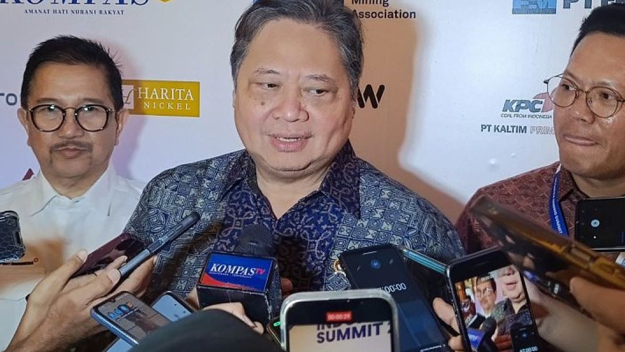 Menteri Koordinator Bidang Perekonomian Airlangga Hartarto berharap Keputusan Presiden (Keppres) terkait pembentukan Satuan Tugas (Satgas) Hilirisasi dapat ...