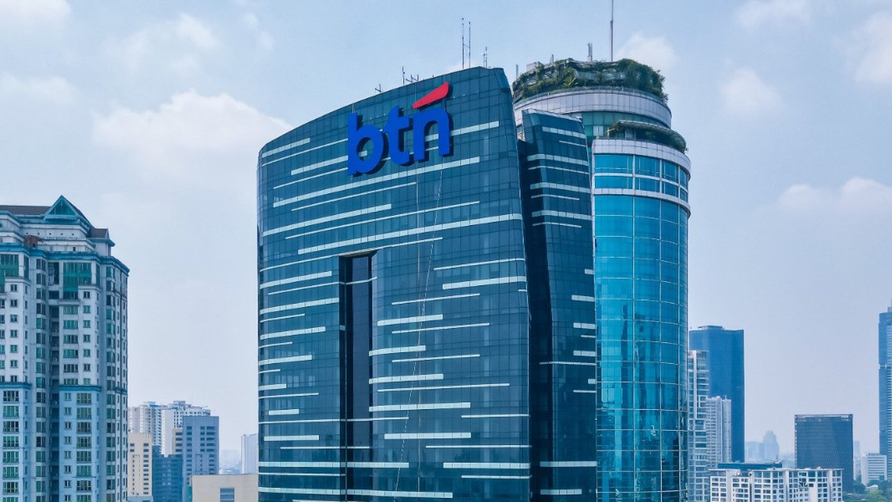 Gedung kantor Bank BTN (dok: BTN)