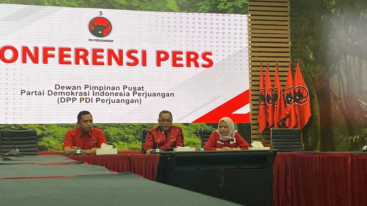 Ketua DPP PDIP Deddy Sitorus