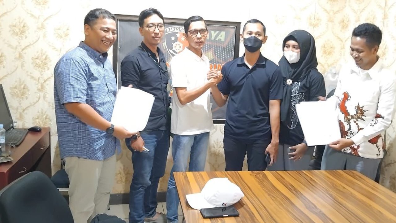 Kasus Ketua LPM Depok Dianiaya Anggota Polri Berujung Damai