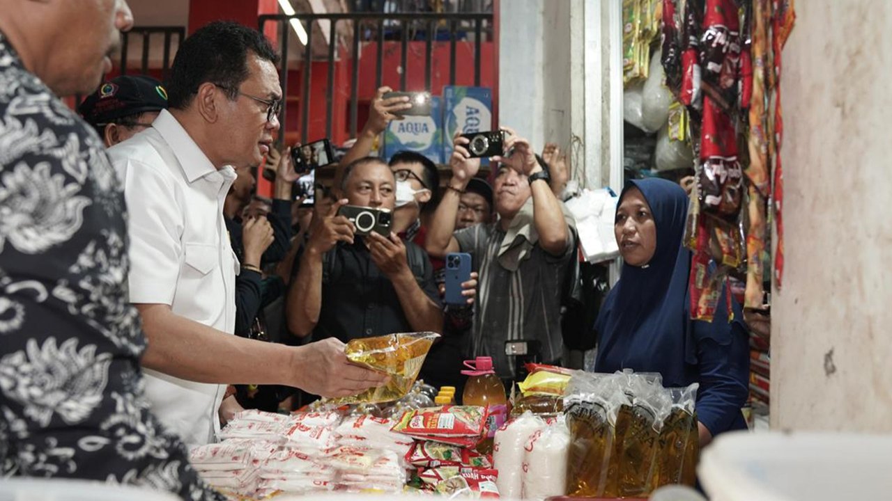 Mendag Budi Santoso Kunjungan Kerja ke Manado