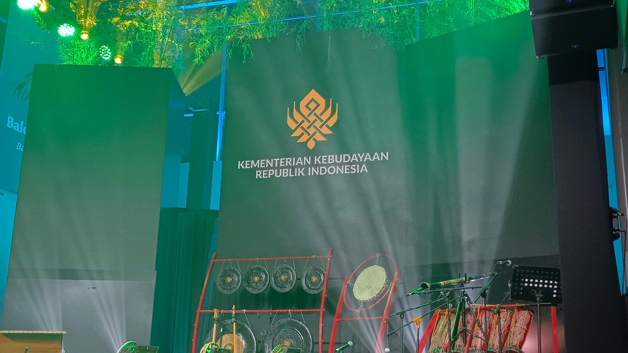 Kementerian Kebudayaan Luncurkan Logo Baru